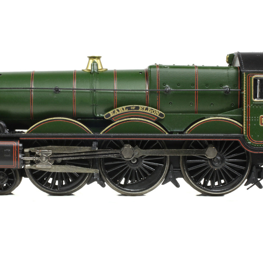 Graham Farish 372-034 - GWR 4073 'Castle' 5055 'Earl of Eldon' GWR Lined Green (GW Crest)