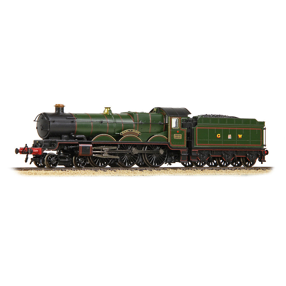 Graham Farish 372-034 - GWR 4073 'Castle' 5055 'Earl of Eldon' GWR Lined Green (GW Crest)