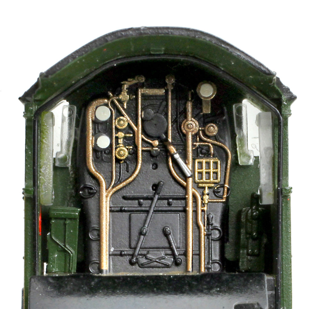 Graham Farish 372-034SF - GWR 4073 'Castle' 5055 'Earl of Eldon' GWR Lined Green (GW Crest) (SOUND FITTED)