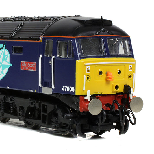 Graham Farish 372-252 - Class 47/4 47805 'John Scott' DRS Compass