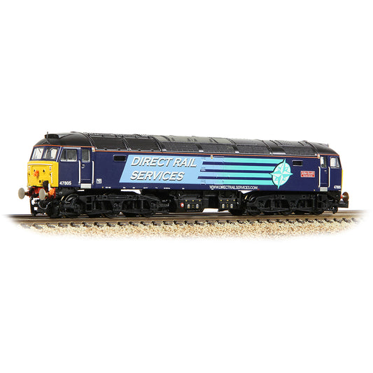 Graham Farish 372-252 - Class 47/4 47805 'John Scott' DRS Compass