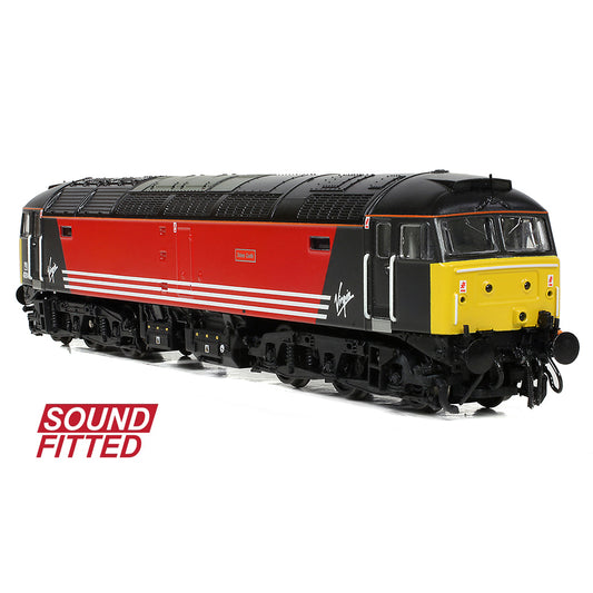 Graham Farish 372-260SF - Class 47/4 47814 'Totnes Castle' Virgin Trains