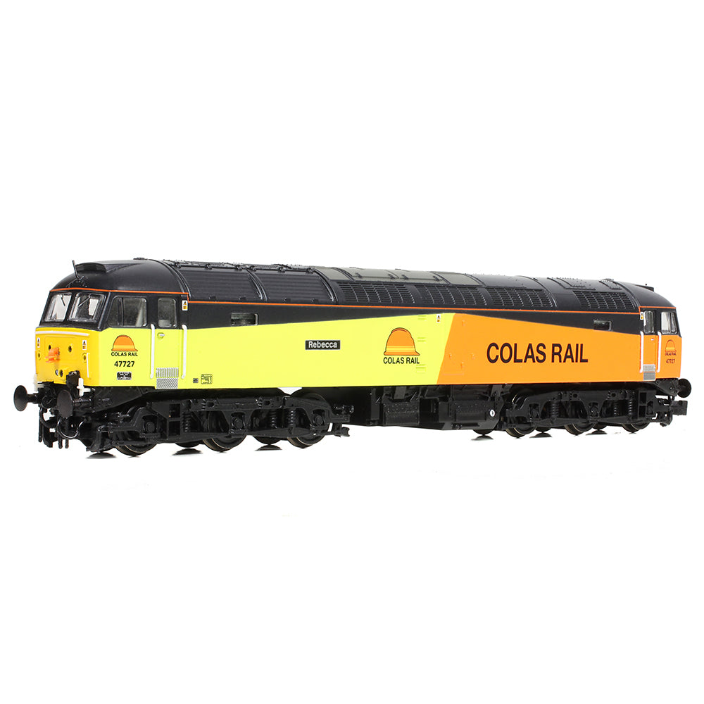 Graham Farish 372-261 - Class 47/7 47727 'Rebecca' Colas Rail