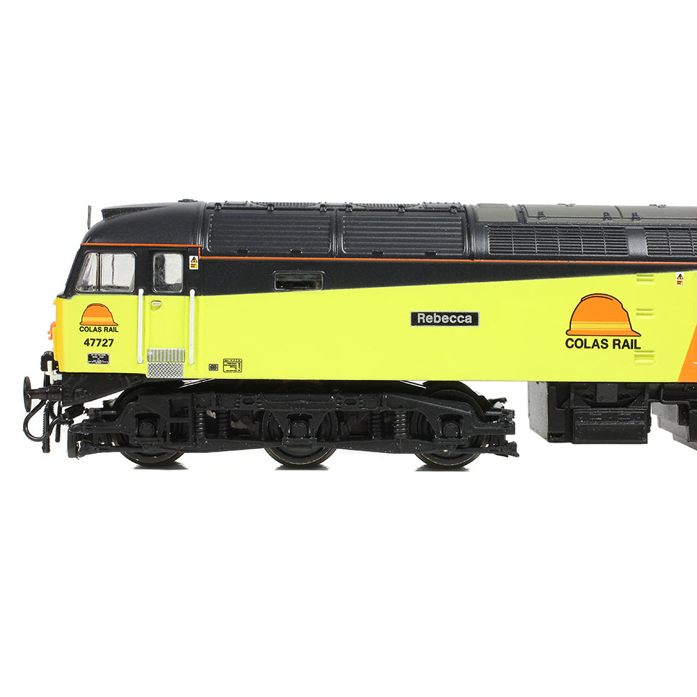 Graham Farish 372-261 - Class 47/7 47727 'Rebecca' Colas Rail