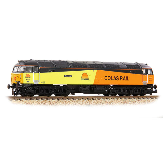Graham Farish 372-261 - Class 47/7 47727 'Rebecca' Colas Rail