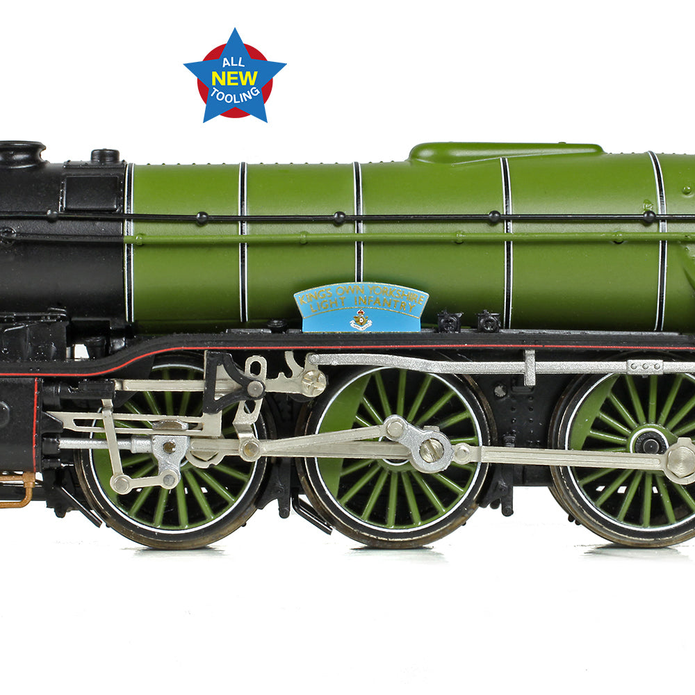 Graham Farish 372-611 - LNER V2 4843 'Kings Own Yorkshire Light Infantry' LNER Lined Green
