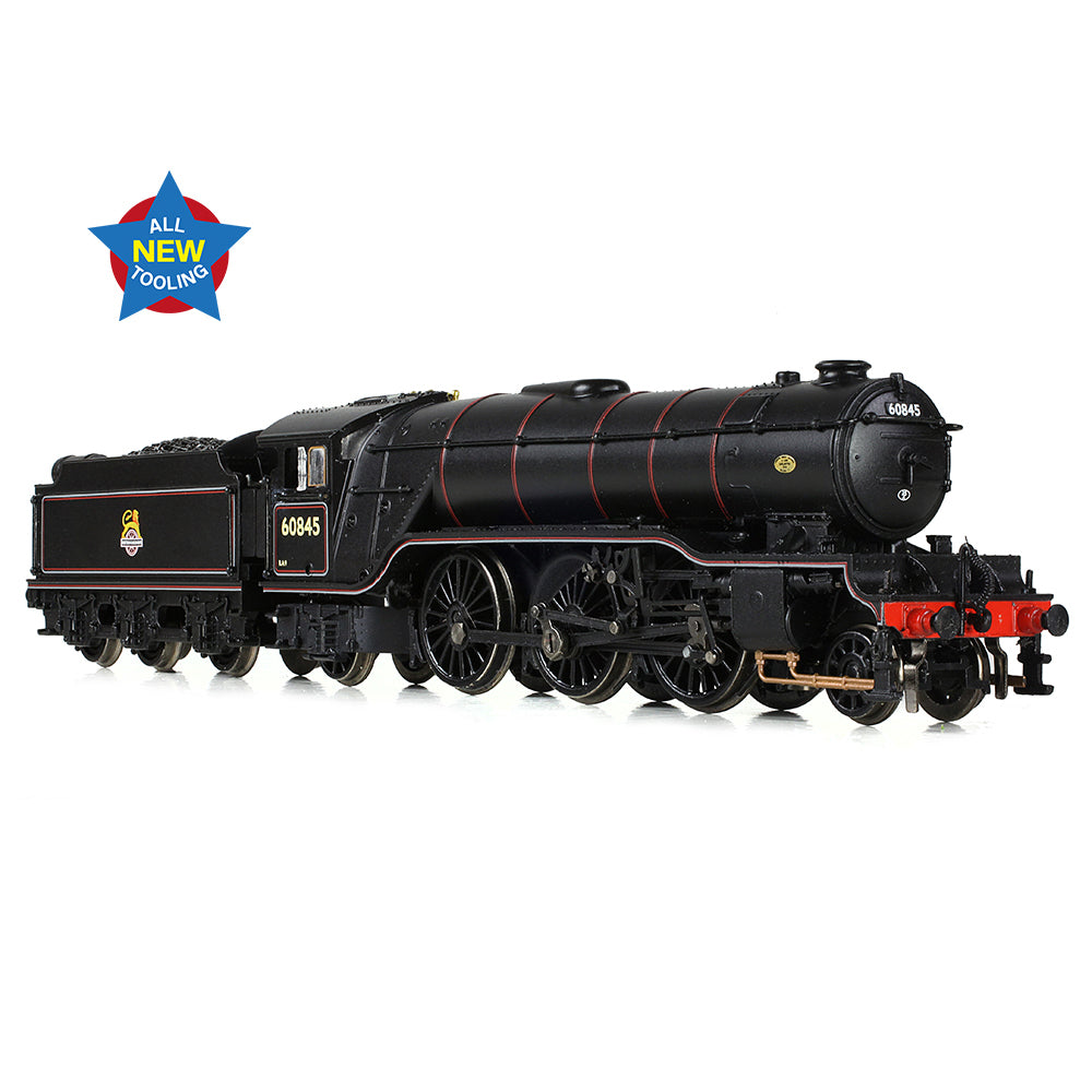 Graham Farish 372-612 - LNER V2 60845 BR Lined Black (Early Emblem)