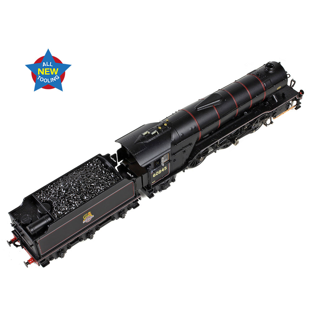 Graham Farish 372-612 - LNER V2 60845 BR Lined Black (Early Emblem)