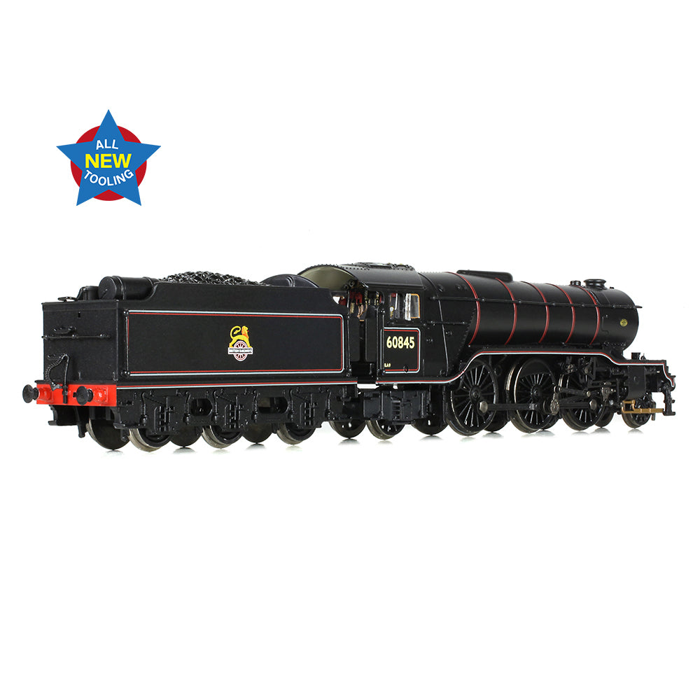 Graham Farish 372-612 - LNER V2 60845 BR Lined Black (Early Emblem)