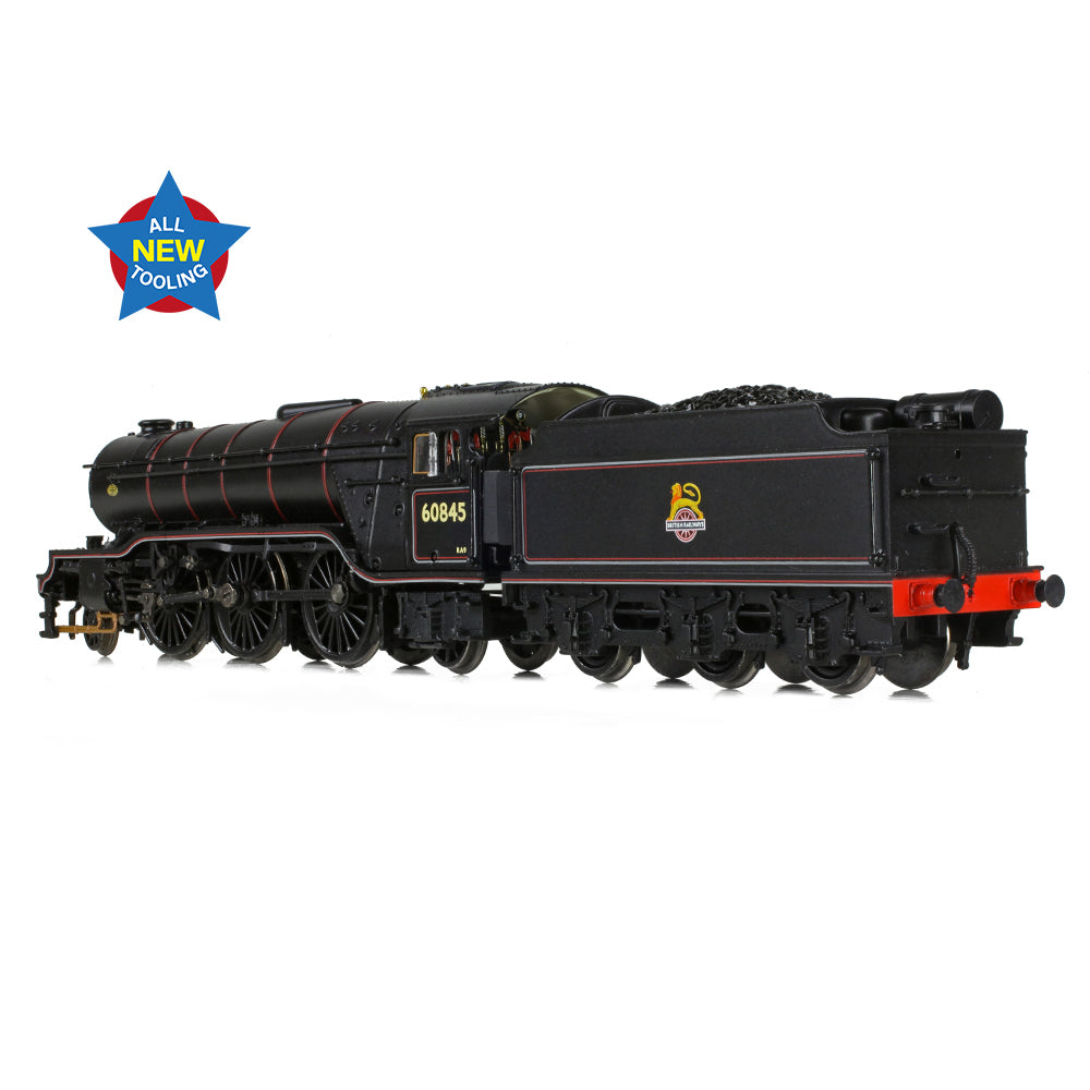 Graham Farish 372-612 - LNER V2 60845 BR Lined Black (Early Emblem)