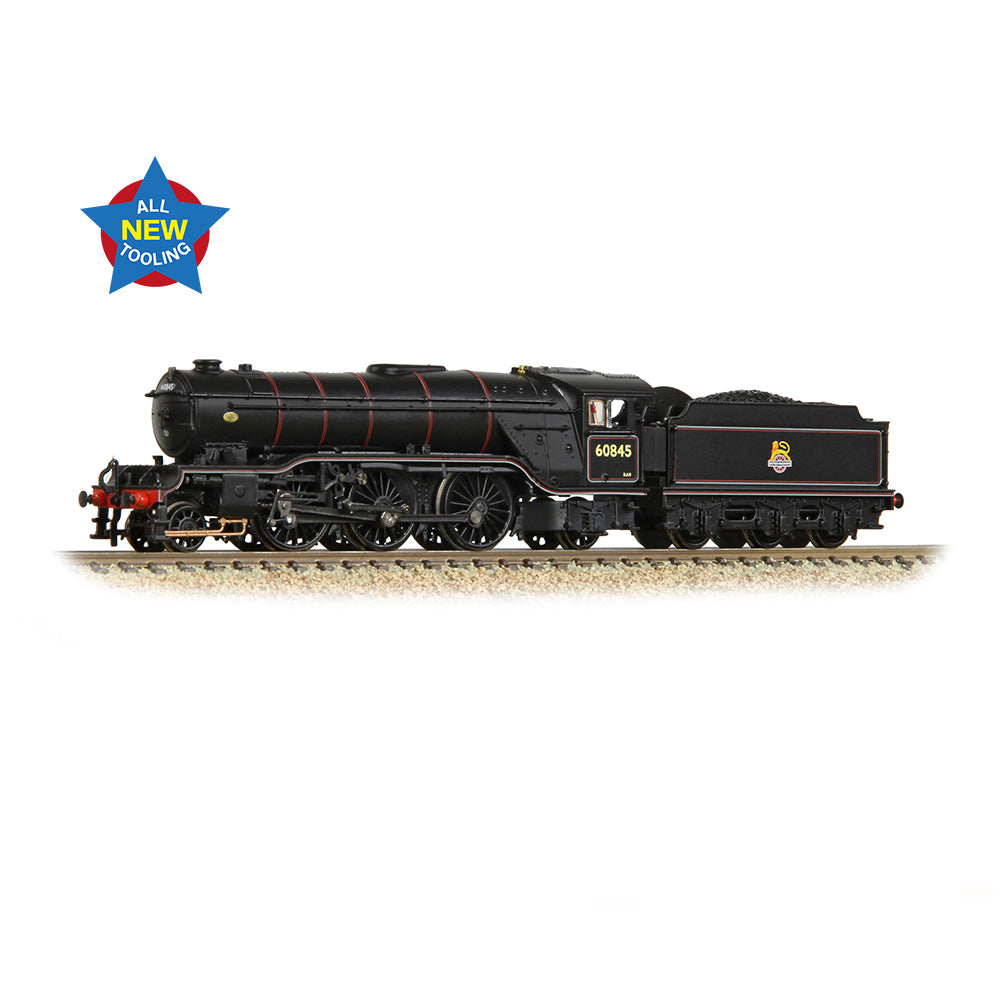 Graham Farish 372-612 - LNER V2 60845 BR Lined Black (Early Emblem)