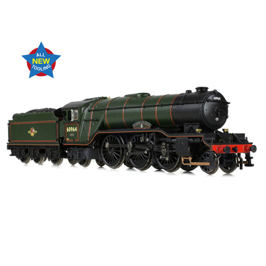 Graham Farish 372-613 - LNER V2 60964 'Durham Light Infantry' BR Lined Green (Late Crest)