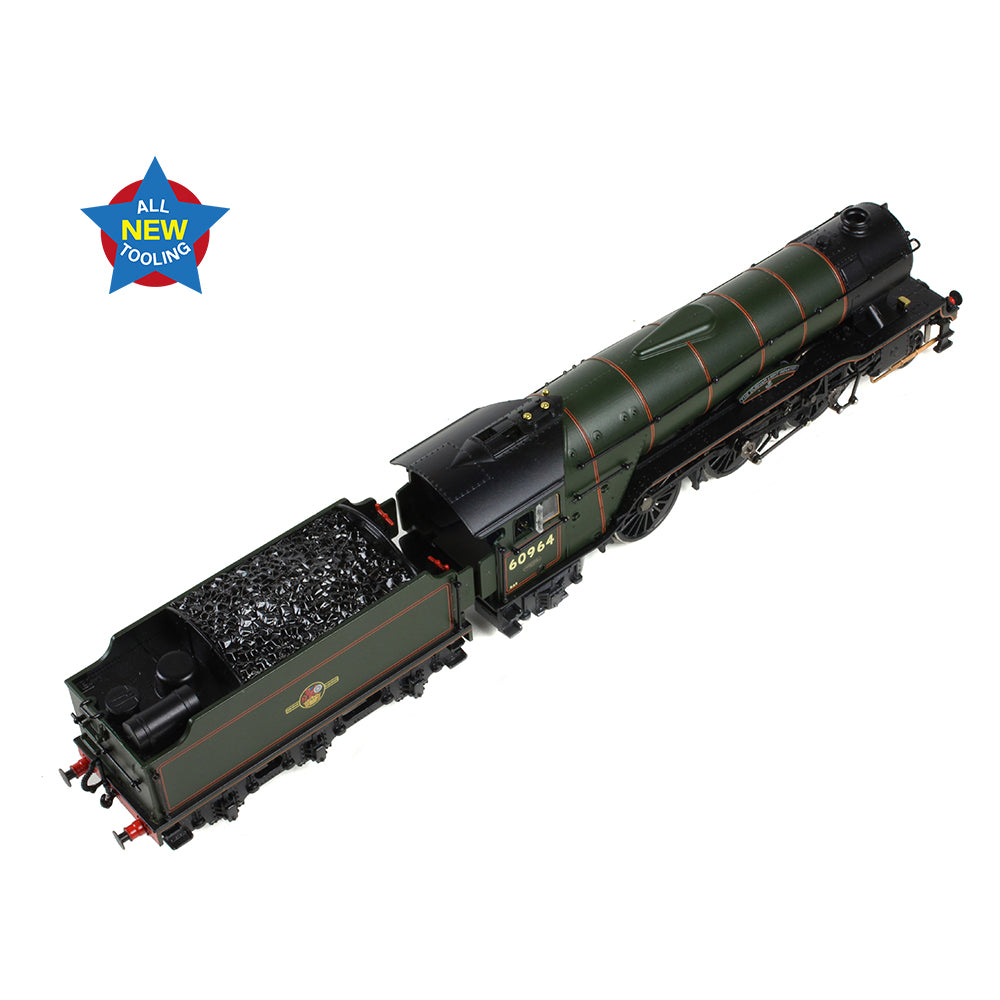 Graham Farish 372-613 - LNER V2 60964 'Durham Light Infantry' BR Lined Green (Late Crest)