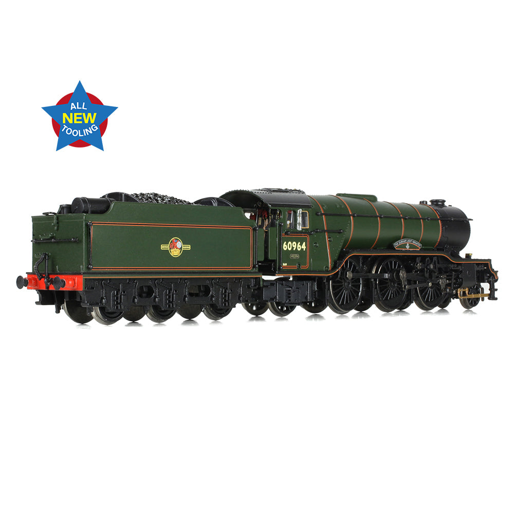 Graham Farish 372-613 - LNER V2 60964 'Durham Light Infantry' BR Lined Green (Late Crest)