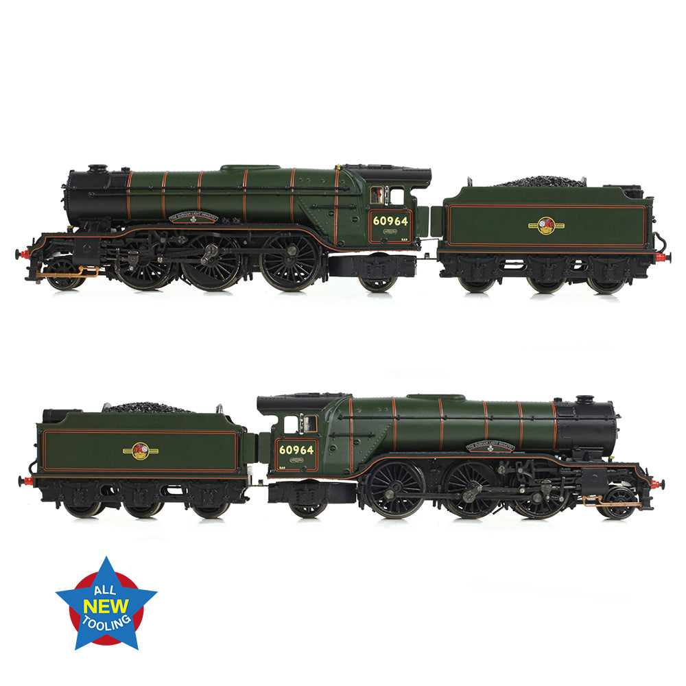 Graham Farish 372-613 - LNER V2 60964 'Durham Light Infantry' BR Lined Green (Late Crest)