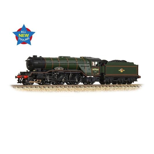 Graham Farish 372-613 - LNER V2 60964 'Durham Light Infantry' BR Lined Green (Late Crest)