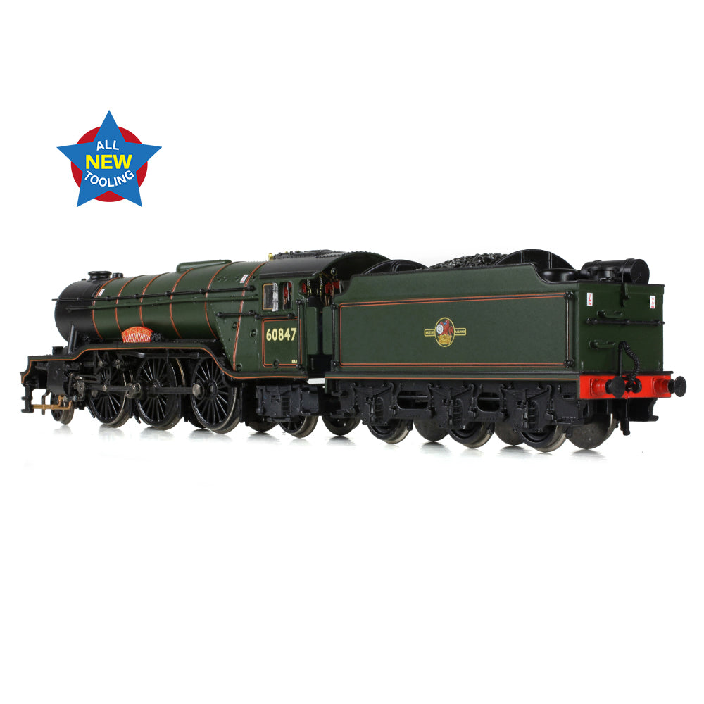 Graham Farish 372-614 - LNER V2 60847 'St Peter's School' BR Lined Green (Late Crest)
