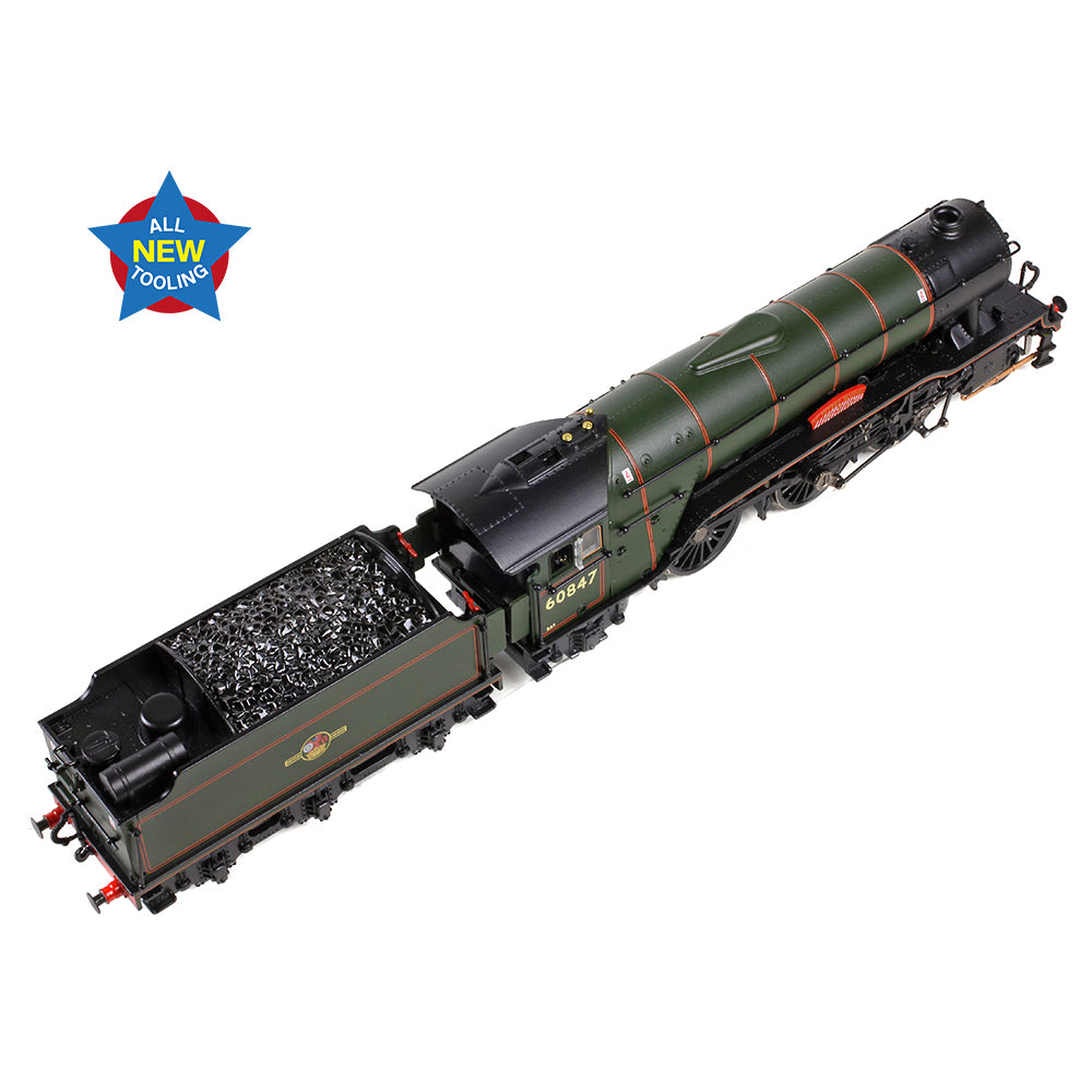 Graham Farish 372-614 - LNER V2 60847 'St Peter's School' BR Lined Green (Late Crest)