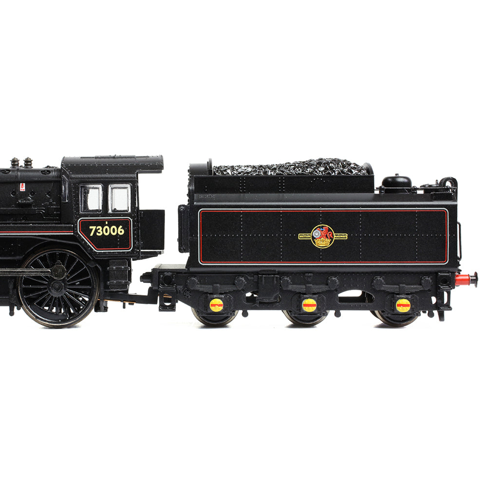 Graham Farish 372-729A - BR Standard Class 5MT 73006 BR Lined Black Late Crest