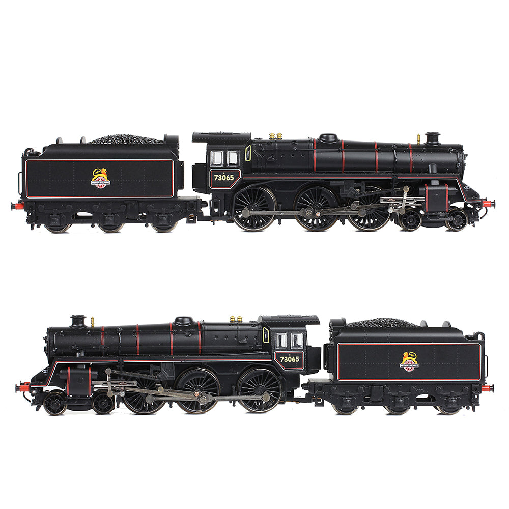 Graham Farish 372-730 - BR Standard Class 5MT 73065 BR Lined Black Early Emblem