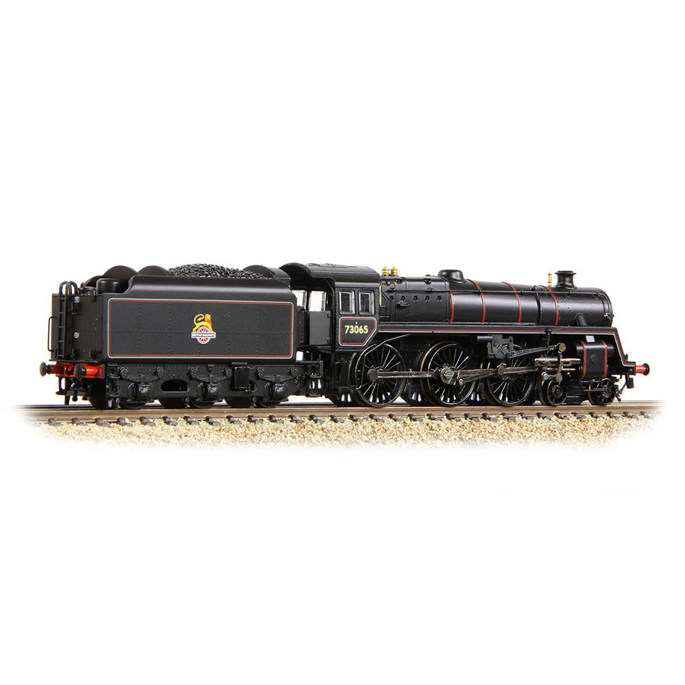 Graham Farish 372-730 - BR Standard Class 5MT 73065 BR Lined Black Early Emblem
