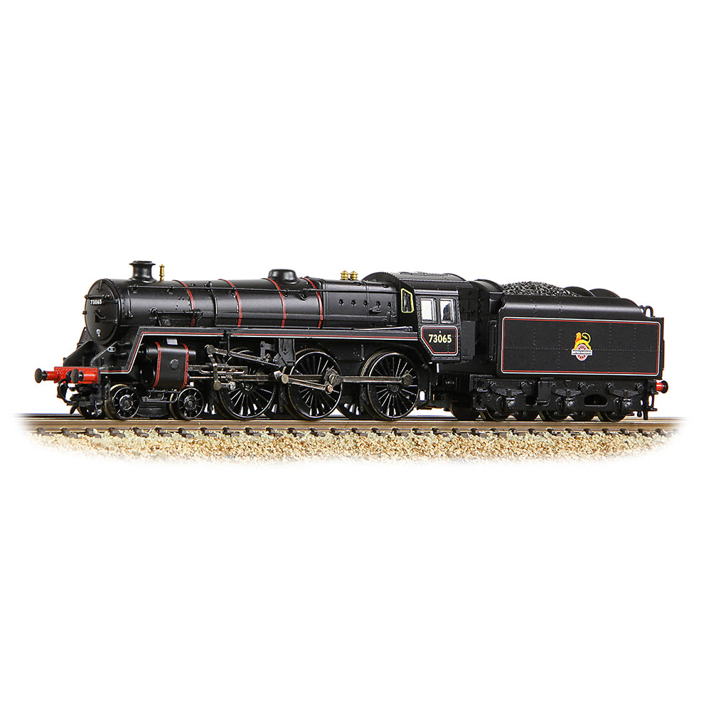Graham Farish 372-730 - BR Standard Class 5MT 73065 BR Lined Black Early Emblem