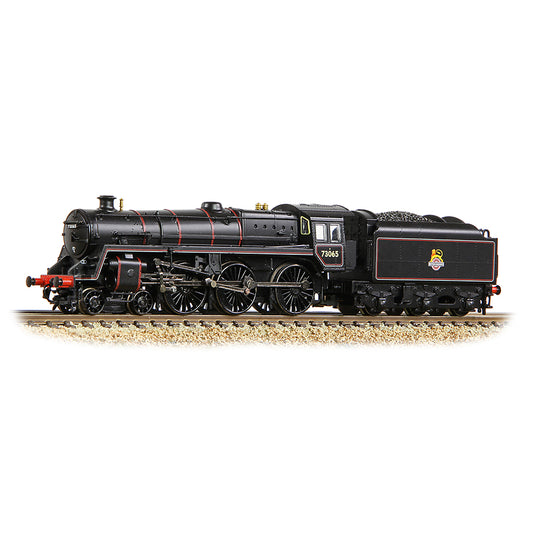 Graham Farish 372-730 - BR Standard Class 5MT 73065 BR Lined Black Early Emblem