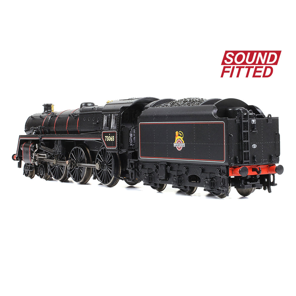 Graham Farish 372-730ASF - BR Standard Class 5MT 73069 BR Lined Black Early Emblem (SOUND FITTED)