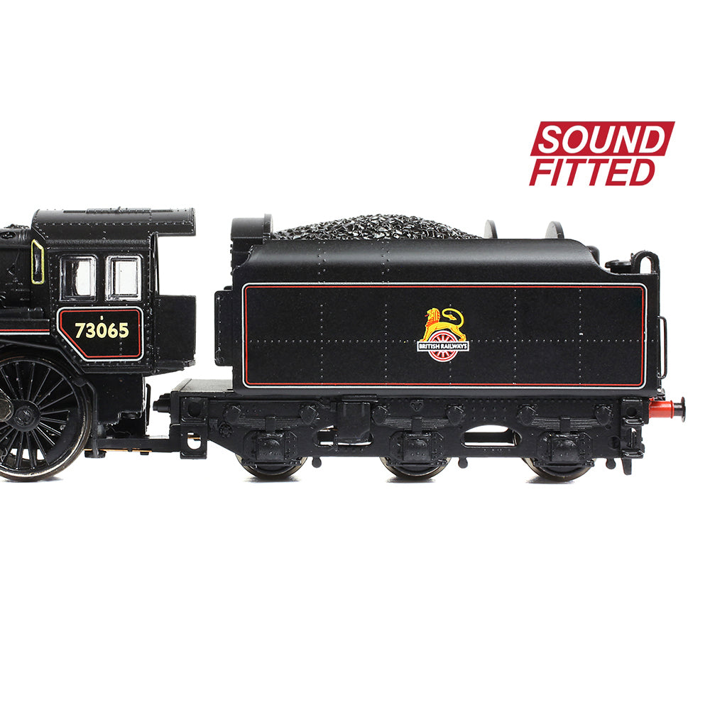 Graham Farish 372-730ASF - BR Standard Class 5MT 73069 BR Lined Black Early Emblem (SOUND FITTED)
