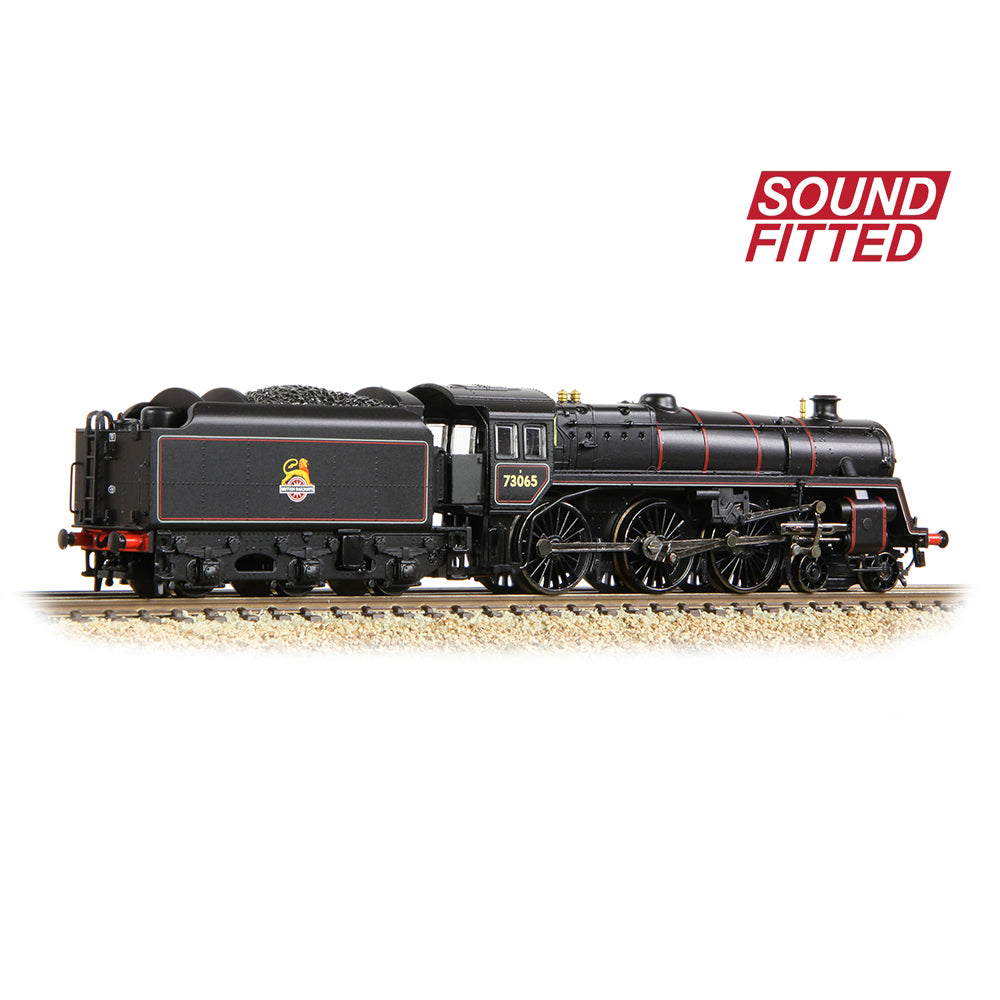 Graham Farish 372-730ASF - BR Standard Class 5MT 73069 BR Lined Black Early Emblem (SOUND FITTED)