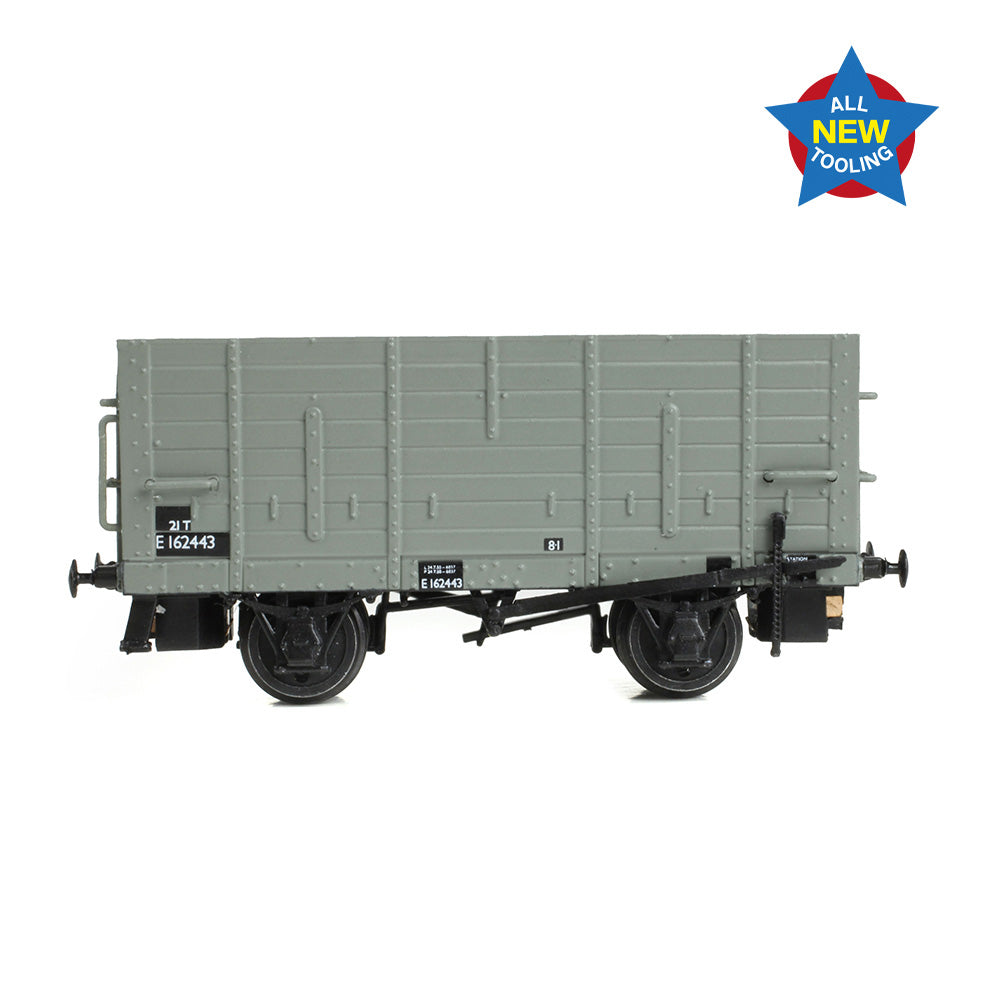 Graham Farish 373-377 - LNER D12 Coal Hopper BR Grey