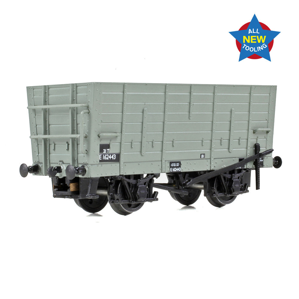 Graham Farish 373-377 - LNER D12 Coal Hopper BR Grey