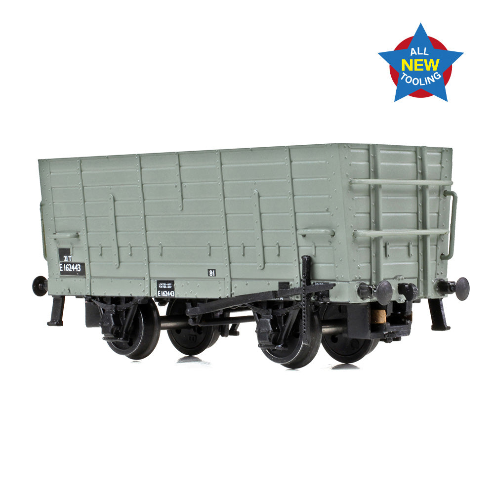 Graham Farish 373-377 - LNER D12 Coal Hopper BR Grey