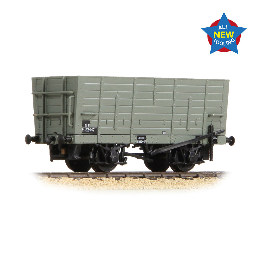 Graham Farish 373-377A - LNER D12 Coal Hopper BR Grey