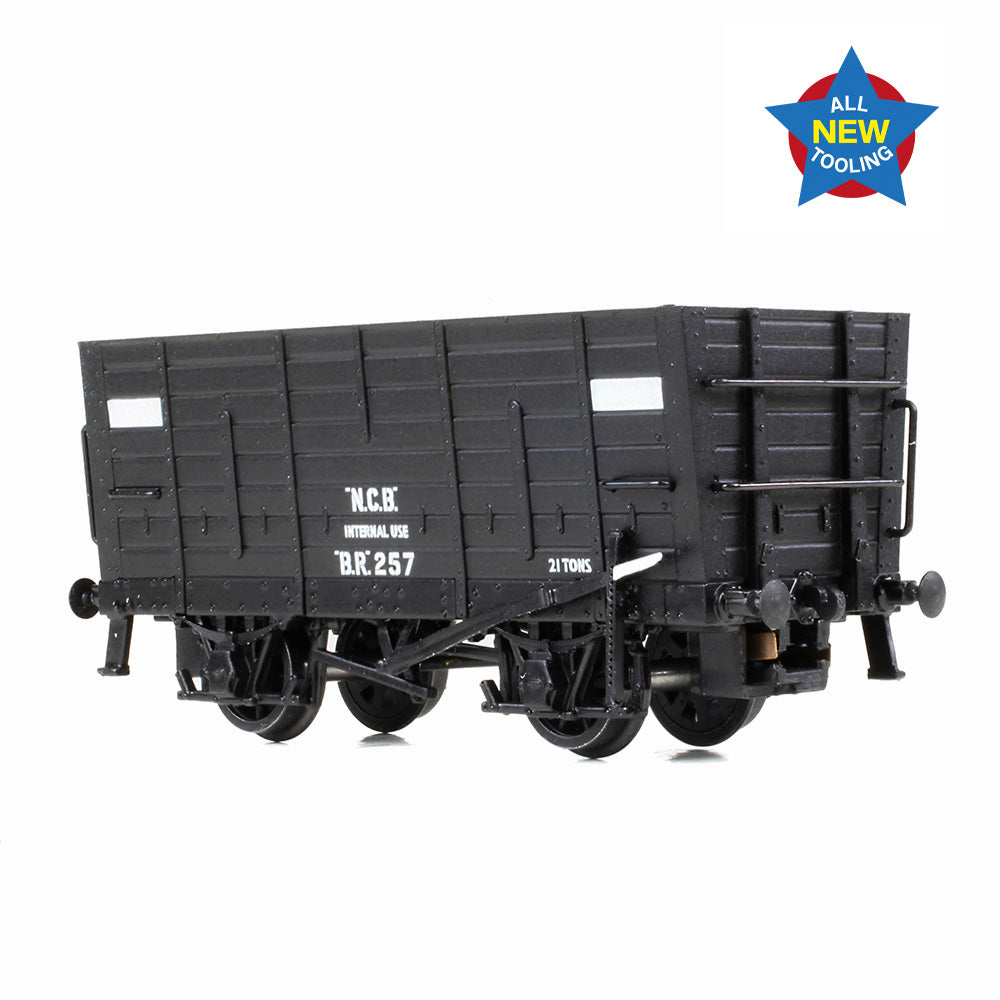 Graham Farish 373-378 - NER P7 Coal Hopper NCB Black