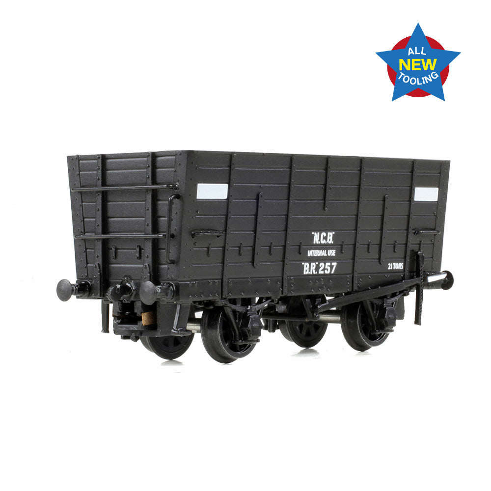 Graham Farish 373-378 - NER P7 Coal Hopper NCB Black
