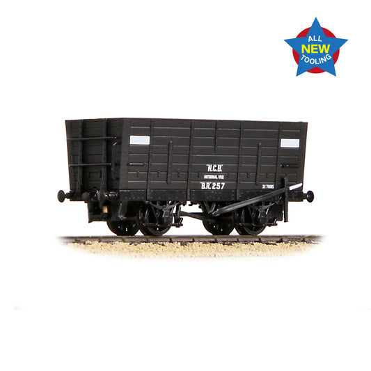 Graham Farish 373-378 - NER P7 Coal Hopper NCB Black