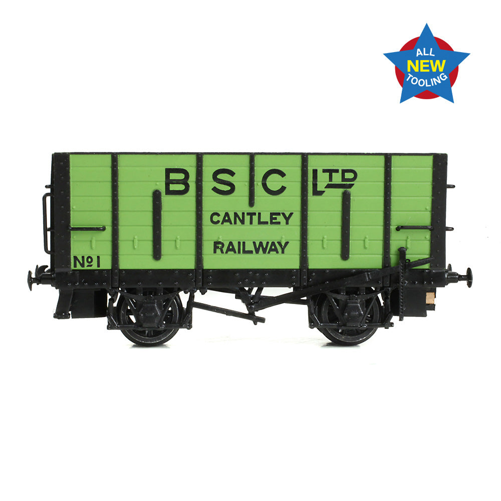 Graham Farish 373-379 - LNER D12 Coal Hopper 'BSC Ltd' Green