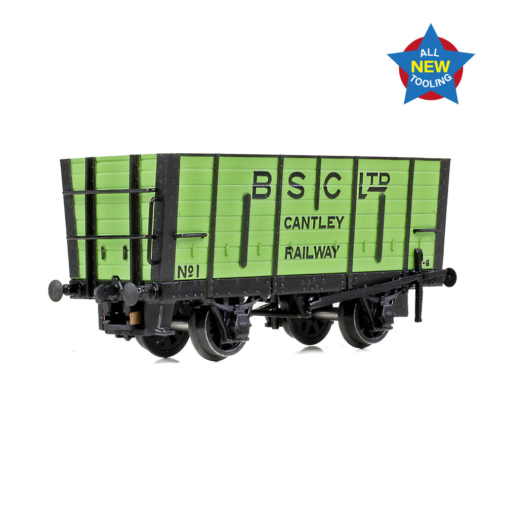 Graham Farish 373-379 - LNER D12 Coal Hopper 'BSC Ltd' Green