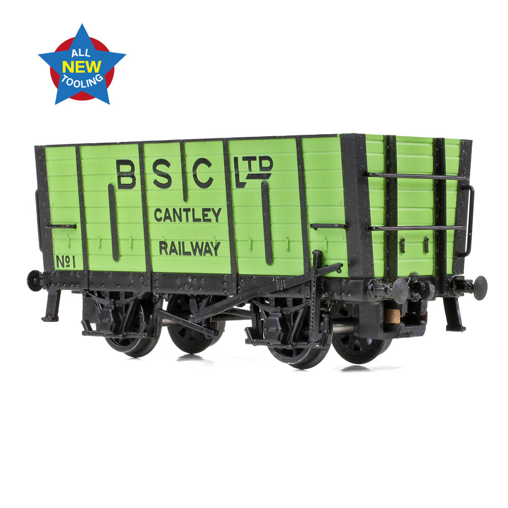 Graham Farish 373-379 - LNER D12 Coal Hopper 'BSC Ltd' Green