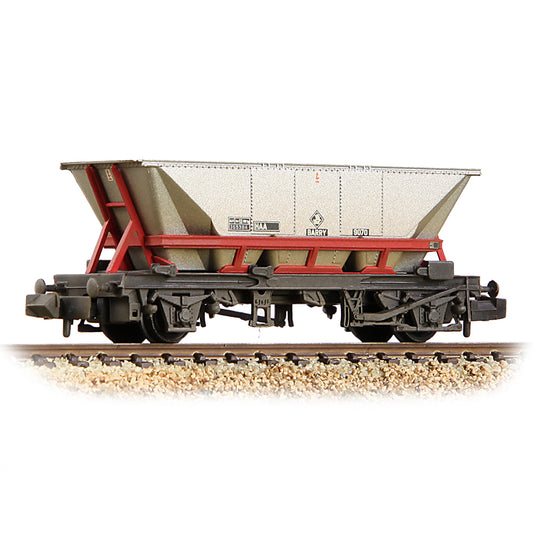 Graham Farish 373-904A - BR HAA Hopper BR Railfreight Grey & Red [W]