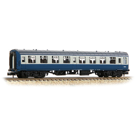 Graham Farish 374-013G - BR Mk1 SO Second Open BR Blue & Grey