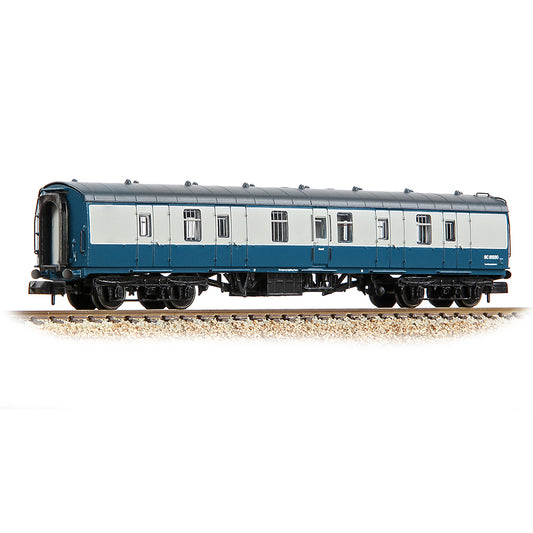 Graham Farish 374-039C - BR Mk1 BG Brake Gangwayed BR Blue & Grey