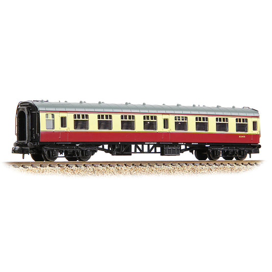Graham Farish 374-060E - BR Mk1 SK Second Corridor BR Crimson & Cream