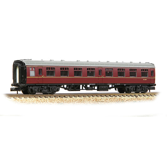 Graham Farish 374-061F - BR Mk1 SK Second Corridor BR Maroon