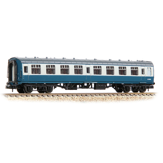 Graham Farish 374-062E - BR Mk1 SK Second Corridor BR Blue & Grey