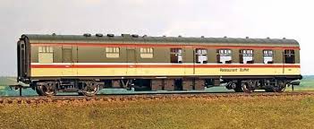 Graham Farish 374-118 - Mk1 Restaurant Car RU Intercity