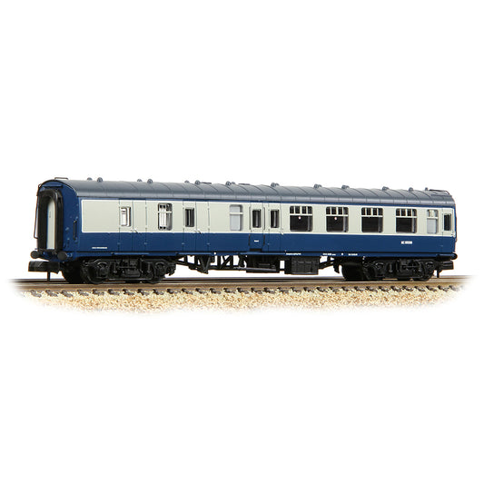 Graham Farish 374-188F - BR Mk1 BSK Brake Second Corridor Coach BR Blue & Grey