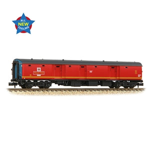 Graham Farish 374-980 - BR Mk1 NTA (Ex-POT) Post Office Tender (Stowage) Royal Mail (EWS)