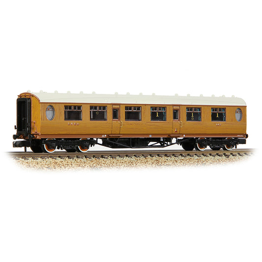 Graham Farish 376-225A - LNER Thompson Composite Corridor LNER Teak Effect